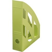 Herlitz 50034017 bac de rangement de bureau Plastique Vert, Collecteur de debout Vert, Plastique, Vert, A4, Allemagne, 1 pièce(s)