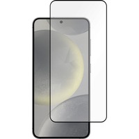 Just in Case Samsung Galaxy S24 - Tempered Glass, Film de protection Transparent/Noir