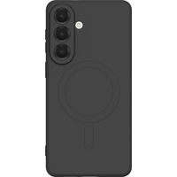 Just in Case Samsung Galaxy S26 Plus - Soft TPU MagSafe Case, Housse smartphone Noir