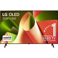 LG OLED65B42LA 65" Ultra HD TV OLED Noir, 4x HDMI, 2x USB-A, Optique, CI, Bluetooth, LAN, WLAN, HDR10