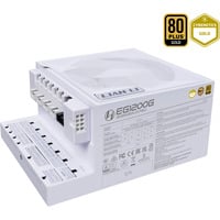 Lian Li EDGE GOLD alimentation modulaire 1200 watt Blanc, 1x 12V-2x6, 4x PCIe