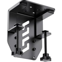 MOZA Pince de table Flight Base, Support Pince de table pour base de vol, Noir, Acier, AB9 FFB Base, 145 mm, 102 mm