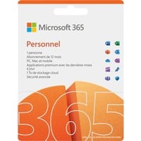 Microsoft 365 Personnel, Logiciel Français, 1 an