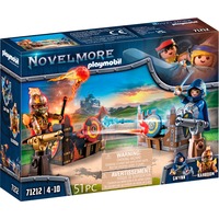 PLAYMOBIL Novelmore - Novelmore vs Burnham Raiders - duel, Jouets de construction 