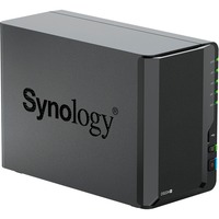 Synology DS224+, NAS Noir, 2x LAN, USB 3.2 Gen 1