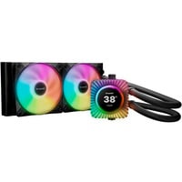 be quiet! Light Loop IO LCD 240, Watercooling Noir, Connecteur de ventilateur PWM à 4 broches