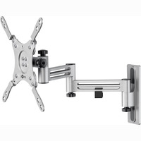 goobay Goobay TV Wall Mount Caravan sl 33-109, Support mural Argent