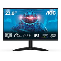 AOC Q24B36X 23.8" Moniteur gaming  Noir, 1x HDMI, 1x DisplayPort, 144 Hz