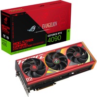 ASUS GeForce RTX 4090 ROG STRIX EVA-02 Edition, Carte graphique 2x HDMI, 3x DisplayPort, DLSS 3