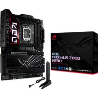 ASUS ROG MAXIMUS Z890 HERO carte mère socket 1851 Noir, RAID, 2.5Gb-LAN, 5Gb-LAN, WIFI, BT, Sound, ATX