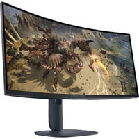 Alienware AW3425DWM 34" Moniteur UltraWide gaming incurvé Noir, 1x DisplayPort, 2x HDMI, 2x USB-A, 180 Hz