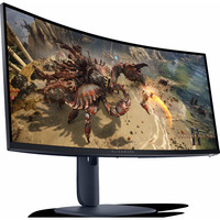 Alienware 34" Moniteur UltraWide gaming incurvé Noir