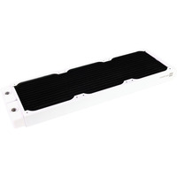 Alphacool HPE-30 Full Copper 360 mm, Radiateur Blanc/Noir