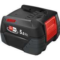 Bosch BHZUB1850 non classé, Batterie Noir/Rouge