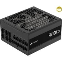 Corsair RM1000x (2024) alimentation modulaire 1000 watt Noir, 1x 12V-2x6, 4x PCIe