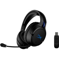 HyperX Cloud Flight casque gaming over-ear Noir/Bleu, PlayStation 4, PlayStation 5