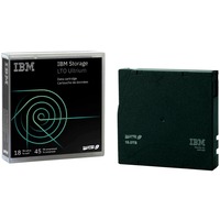 IBM LTO9 Medium 45 To, Streamer-moyen Noir