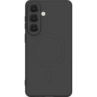 Just in Case Samsung Galaxy S26 - Soft TPU MagSafe Case, housse smartphone Noir, TPU, compatible MagSafe