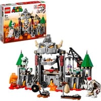 LEGO Super Mario - Ensemble d’extension Bataille au château de Bowser Skelet, Jouets de construction 71423