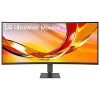 LG UltraWide 34U640B-B 34" Moniteur incurvé  Noir, HDMI, DisplayPort, USB, AMD FreeSync, 144 Hz