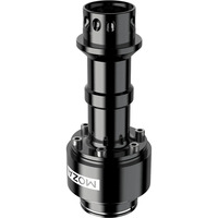 MOZA Wheel Base Extension Rod, Rallonge Noir