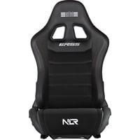 Next Level Racing ERS5 Elite Reclining Seat - PU leder & suède edition, Siège de course Noir