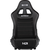 Next Level Racing ERS5 Elite Reclining Seat - édition cuir PU & suédine, Siège de course Noir