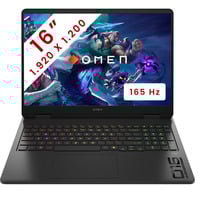OMEN 16 (am0038nb) 16" PC portable gaming Noir | Core Ultra 7 255H | RTX 5050 | 16 Go | SSD 1 To | 165 Hz