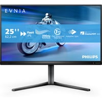 Philips Evnia 25M2N5200U 24.5" Moniteur gaming  Noir, 240 Hz, 390 Hz (overclocked), HDMI, DisplayPort