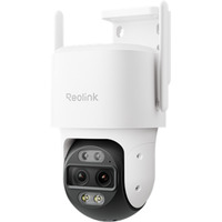 Reolink W760-A, 4K Dual-lens PTZ, Caméra de surveillance Blanc, 4K, 8 MP, Dual Lens, Wi-Fi 6, AI ISP