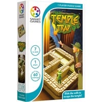 SmartGames Escaliers du temple, Jeu de puzzle Néerlandais, 1 joueur, à partir de 7 ans, 60 défis