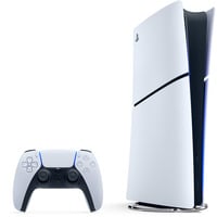 Sony PlayStation 5 Slim Digital Edition, Console de jeu PlayStation 5, Noir, Blanc, 16384 Mo, GDDR6, 448 Go/s, AMD