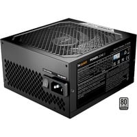 be quiet! Power Zone 2 alimentation modulaire 850 watt Noir, 1x 12V-2x6, 3x PCIe, 80 Plus Platinum, 850 W, 100 - 240 V, 920 W, 50/60 Hz, 10 A, 5 A