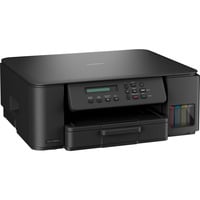 Brother DCP-T580DW imprimante multifonction 3-en-1 compacte Tankbenefit à réservoir d'encre Noir, Jet d'encre, Impression couleur, 1200 x 6000 DPI, Copie couleur, A4, Noir