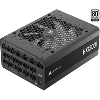 Corsair HX1200i alimentation  modulaire 1200 watt Noir, 2x 12V-2x6, 5x PCIe