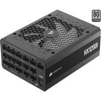 Corsair HX1200i alimentation modulaire 1200 watt Noir, 2x 12V-2x6, 5x PCIe