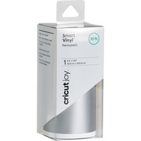 Cricut Joy Smart Vinyl - Permanent - Silver, Découpe de vinyle Argent, 3 m