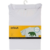 Cricut T-Shirt - Hommes Blanc, Taille L