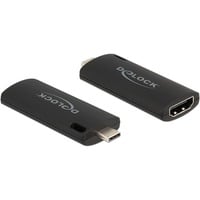 DeLOCK HDMI Video Capture Stick USB-C, Adaptateur Noir