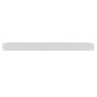 Digitus 48,3 cm (19") Plaque de recouvrement 1HE, Finition Gris
