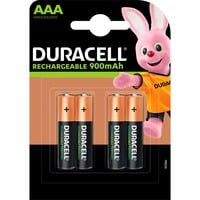 Duracell StayCharged AAA, Batterie 4 pièces