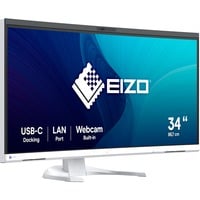 EIZO FlexScan EV3450XC 34.1" Moniteur UltraWide incurvé Blanc