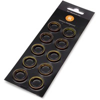 EKWB EK-Quantum Torque Color Ring STC 12/16 - Gold, Connecteur Or