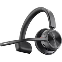 HP Poly Voyager 4310 TC on-ear headset casque  Noir, Bluetooth, USB-C, ANC, Teams Certified