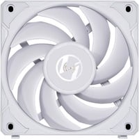 Lian Li Uni Fan P28 Single White, Ventilateur de boîtier Blanc, Connecteur de ventilateur PWM à 4 broches