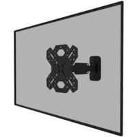 Neomounts WL40S-840BL12, Support mural TV, Montage Noir, Full motion, 32-55", 40 kg