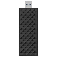 Netgear Nighthawk WiFi 7 Tri-Band USB 3.0 (A8500), Adaptateur WLAN Noir, WiFi 7, Tri-Band, USB 3.0, WPA3