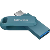 SanDisk Ultra Dual Drive Go USB Type-C™ - 128 Go, Clé USB sarcelle