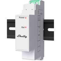 Shelly PRO 3EM 400A, Appareil de mesure Blanc