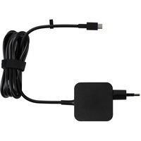 Sitecom 45W USB-C Notebook Power Adapter, Bloc d'alimentation Noir